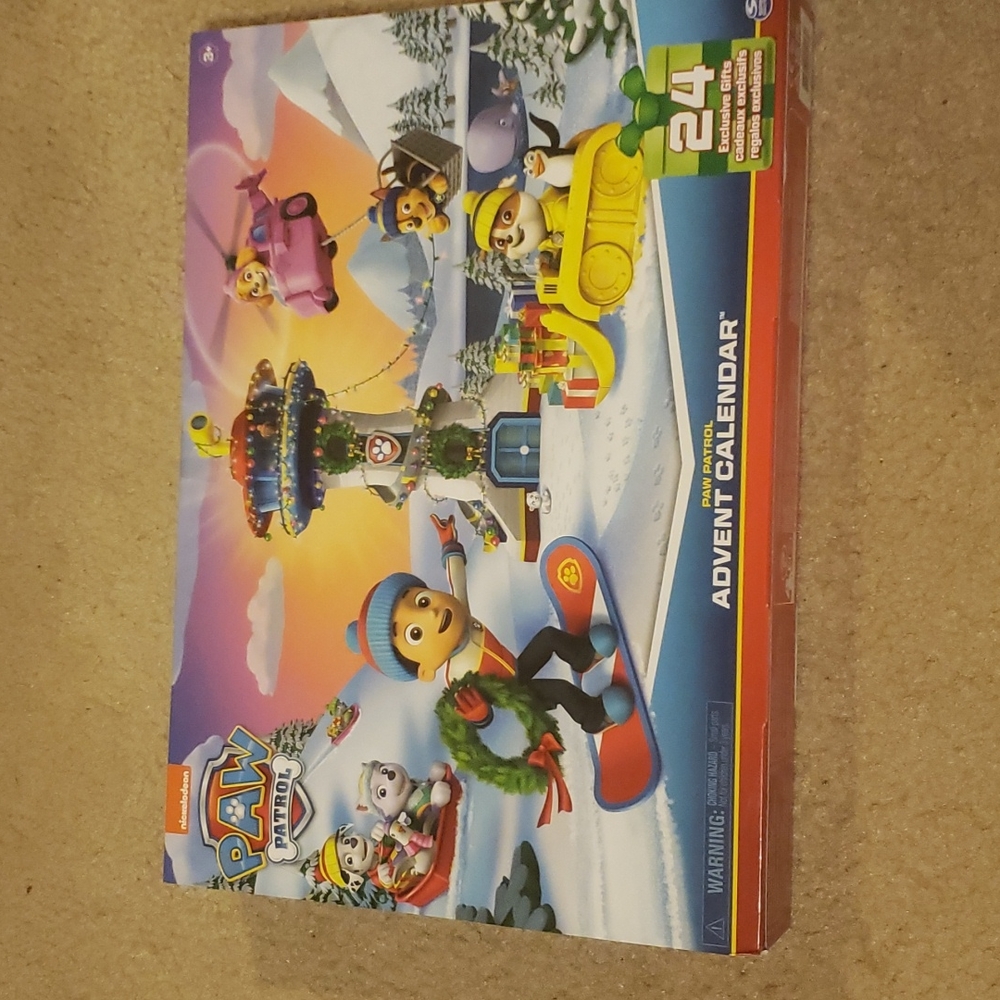 Nickeloden Paw Patrol Advent Calendar